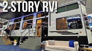 Two Story RV  The enormous Grand Lodge Salem 42View