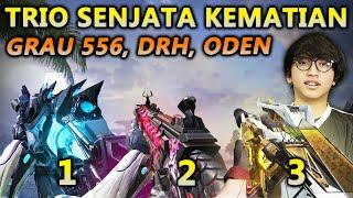 JIKA KALIAN BISA MENGUASAI 3 SENJATA CODM INI PASTI AKAN JADI PRO DAN MENGUASAI SEMUA TIER RANK CODM