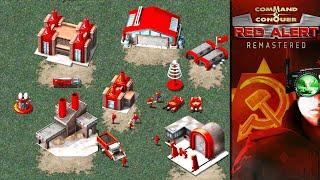 Red Alert 1 Remastered  Soviets vs Allied  First Gameplay Review  Remake  4K High Definition