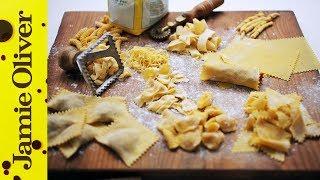 How To Make Pasta Shapes  Jamies Comfort Food  Gennaro Contaldo