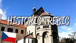 Jewish Quarter & Basilica of St Procopius in Trebic - UNESCO World Heritage Site