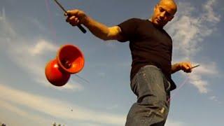 Amazing Diabolo Performance Cool Skills