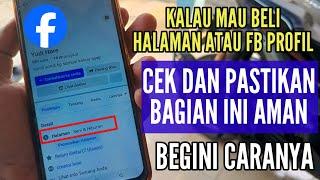 BELI HALAMAN FANSPAGE ATAU FACEBOOK PROFIL? PERHATIKAN INI