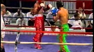 Serdar Shimimov Turkmenistan vs Mesut Arslan Turkey 2003 IAKSA World Kickboxing Championships