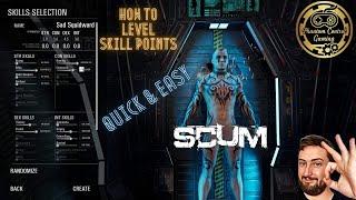 Quick Guide To Level Skill Points In Scum How To Increase Your Attributes Quick And Easy 2022