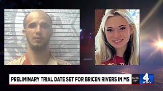 Preliminary trial date set for Bricen Rivers in Mississippi