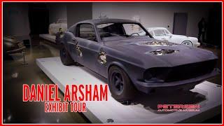 ARSHAM AUTO MOTIVE  Daniel Arshams exhibit tour at the Petersen Automotive Museum