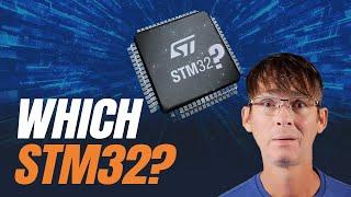 How to Select the Best STM32 Microcontroller for Your Project