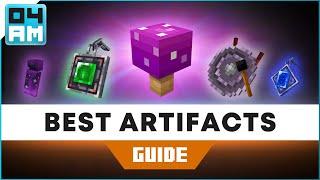 The Best Artifacts for Playthrough Bosses and Speed Running in Minecraft Dungeons Beginner Guide