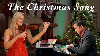 The Christmas Song Chestnuts Roasting - Joslin - Nat King Cole Cover