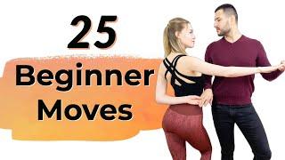 25 BEGINNER BACHATA MOVES YOU MUST KNOW