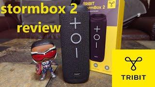 New Release Tribit Stormbox 2 Review  Storm is Here  Is it an F5 or a Tropical Depression?