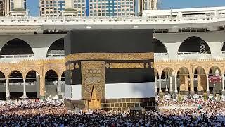 Makkah haram sharif  18 June 2023  the holy tawaf e kaaba  today hajj 2023 views masjid al haram