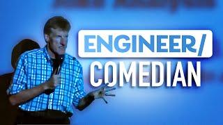 EngineerComedian  Don McMillan Comedy