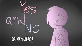 Yes and No - Genderfluid Animatic  LGBT Flags humanized