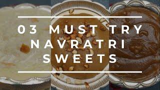 03 Easy Navratri sweets recipes  Festival Specials  Paramannam  Kada Prasad  Rava Kesari