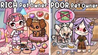 Poor vs Rich Pet Owner ️ Sad Story  Avatar World  Pazu