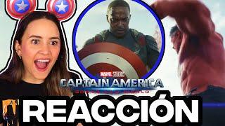 ¿UCM RENOVADO?  Reacción Capitan America 4 Red Hulk nuevo Falcon cambio traje análisis