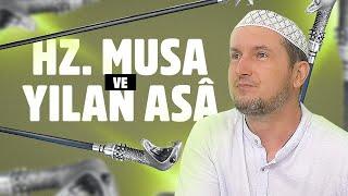 Hz. Musa ve yılan âsâ  Kerem önder