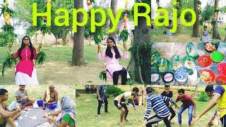 Rajo festival in Odisha ll Rajo Song Odia ll