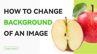 How to Change the Background of a Picture  WorkinTool Image Converter