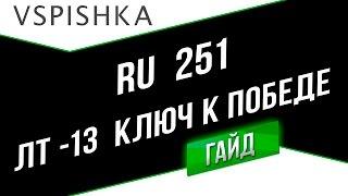 Ru 251 - Ключ к Победе ЛТ-13. Неделя ЛТ на Vspishka.pro