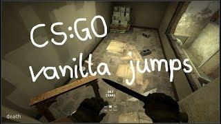 100+ CSGO vanilla settings jumps easy - death tier nobind