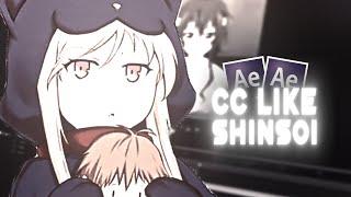 CC Like  Shinsoii   After Effects AMV Tutorial