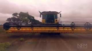 New Holland CR10.90 combine harvester review  Farms & Farm Machinery