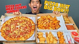 GILA TANBOY KUN MAKAN PIZZA JUMBO DI TAMBAH BIG BOX DARI PIZZA HUT