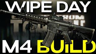 Wipe day M4 build for new players - Escape from Tarkov