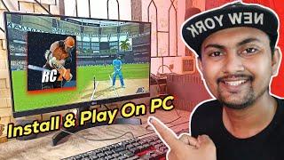 How To Install Real Cricket 24 On PC And Laptop In 2024  RC 24 Game Ko PC Me Install Kaise Kare