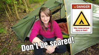 Is wild CAMPING really that DANGEROUS?