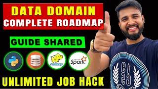 Data Roadmap Completely Explained  Shared a Complete Guide to Get Data Job