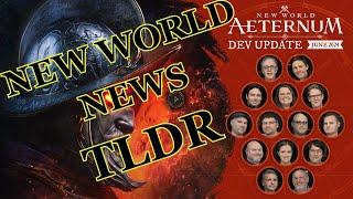 New World Aeternum TLDR