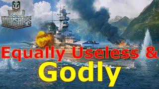 World of Warships- A Premium That Is Equally Useless Yet Godly
