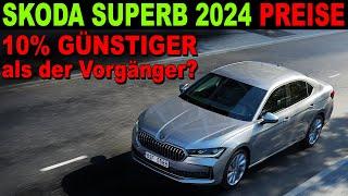  Wird der neue Skoda SUPERB um 10% GÜNSTIGER als der VORGÄNGER? Erste Infos zu Preise & Marktstart