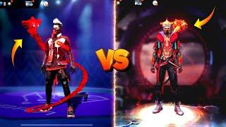 COBRA BUNDLE VS RAMPAGE EVO BUNDLE  GARENA FREE FIRE