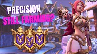 HIGH ELO LOBBY  PALADINS LIAN RANKED GAMEPLAY