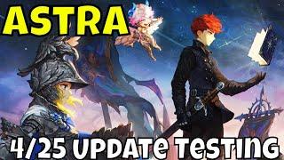 ASTRA Knights of Veda - New UpdateVeleno ChangesStamina Minor Tweaks