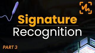 Data Science Project  Part 3  Signature Recognitaion