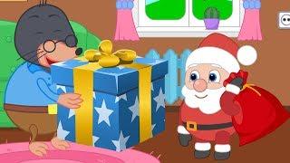 Benny Mole and Friends - Santas Christmas Gifts Cartoon for Kids