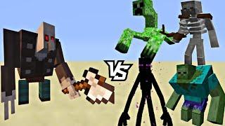 Why cyborg vindicator vs all mutants fight is on the Rise #minecraft #viral