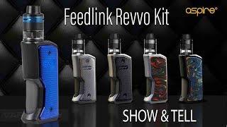 Feedlink Revvo Squonk Kit by Aspire