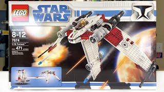 LEGO Star Wars 7674 V-19 Torrent Review 2008