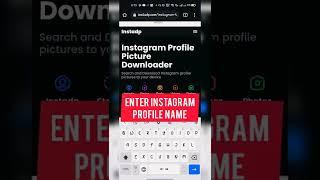 How to Download Instagram Profile Picture  Download Instagram DP  Instagram Profile Pic Downloader