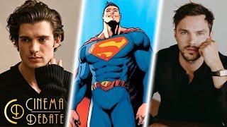 SUPERMAN LEGACY Cast Rumors  David Corenswet and Nicholas Hoult Front-Runners for Superman?