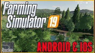 Farming Simulator 19 Mobile - Android & IOS REACTION