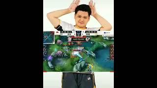 reaksi streamer ling albert fashand parah