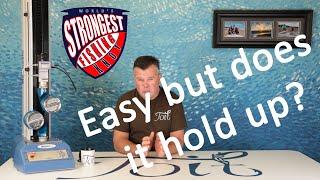 Surgeon’s Knot Tested  World’s Strongest Fishing Knot  Episode 10